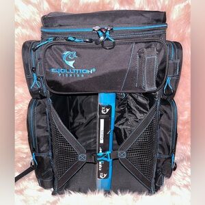 Evolution Fishing Heavy Duty Backpack